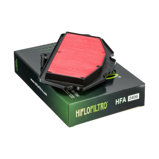 Filtro de aire Hiflofiltro HFA2406 para motocicleta