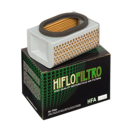 Filtro de aire Hiflofiltro HFA2504 para motocicleta