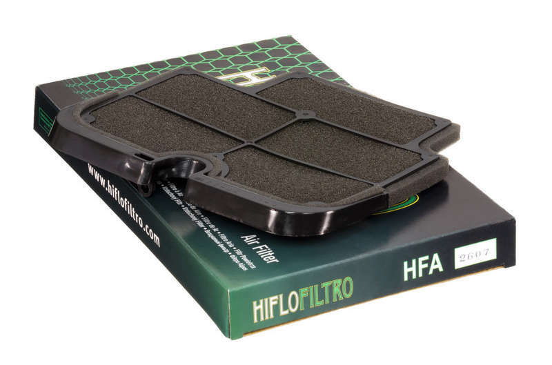 Filtro de aire Hiflofiltro HFA2607 para motocicleta