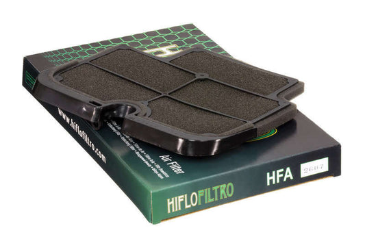 Filtro de aire Hiflofiltro HFA2607 para motocicleta