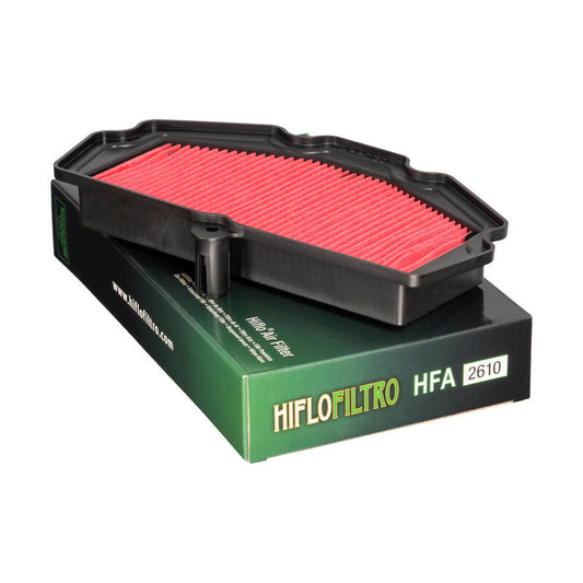 Filtro de aire Hiflofiltro HFA2610 para motocicleta