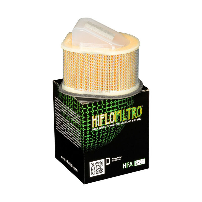 Filtro de aire Hiflofiltro HFA2802 para motocicleta