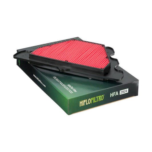 Filtro de aire Hiflofiltro HFA2924 para motocicleta