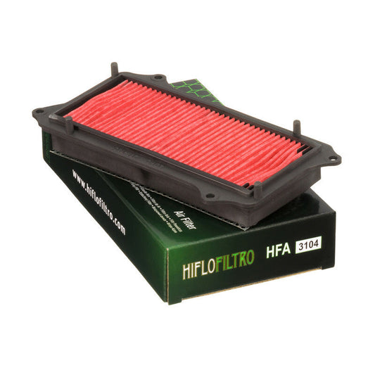 Filtro de aire Hiflofiltro HFA3104 para motocicleta
