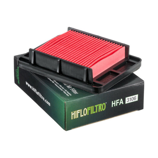 Filtro de aire Hiflofiltro HFA3106 para motocicleta