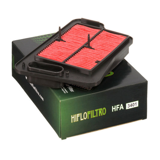Filtro de aire Hiflofiltro HFA3401 para motocicleta