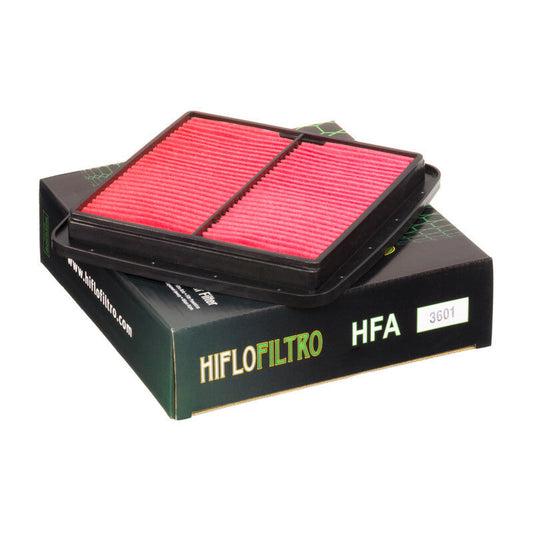 Filtro de aire Hiflofiltro HFA3601 para motocicleta