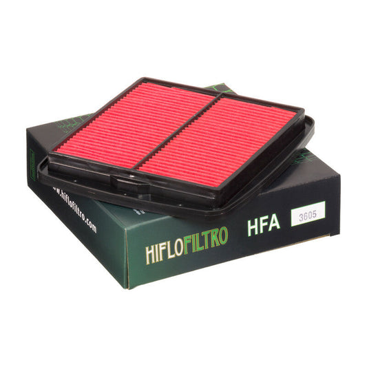 Filtro de aire Hiflofiltro HFA3605 para motocicleta
