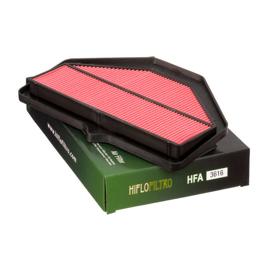 Filtro de aire Hiflofiltro HFA3616 para motocicleta