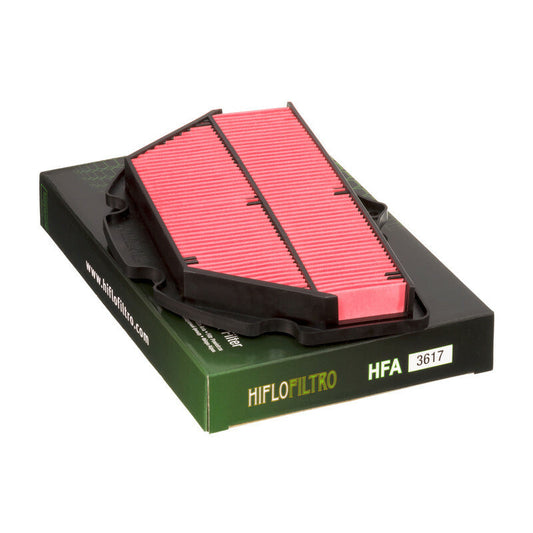 Filtro de aire Hiflofiltro HFA3617 para motocicleta