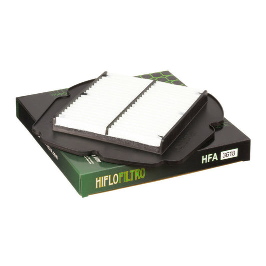 Filtro de aire Hiflofiltro HFA3618 para motocicleta