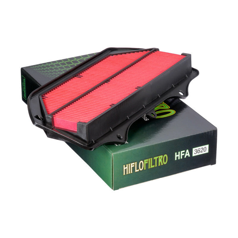 Filtro de aire Hiflofiltro HFA3620 para motocicleta