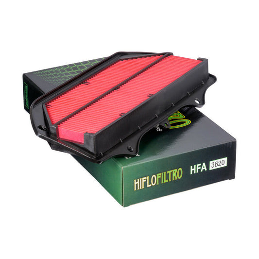 Filtro de aire Hiflofiltro HFA3620 para motocicleta