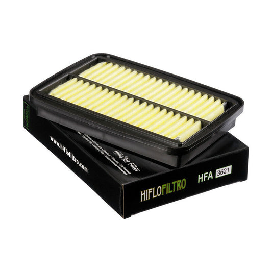 Filtro de aire Hiflofiltro HFA3621 para motocicleta