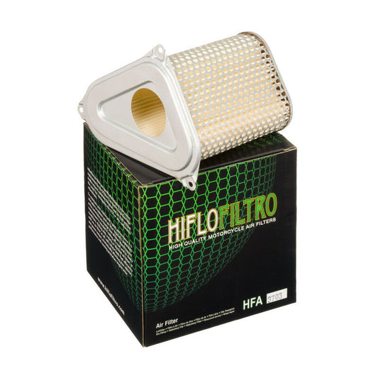 Filtro de aire Hiflofiltro HFA3703 para motocicleta