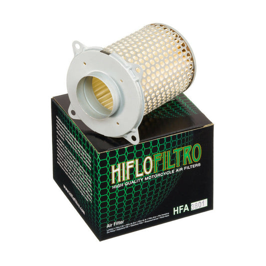 Filtro de aire Hiflofiltro HFA3801 para motocicleta