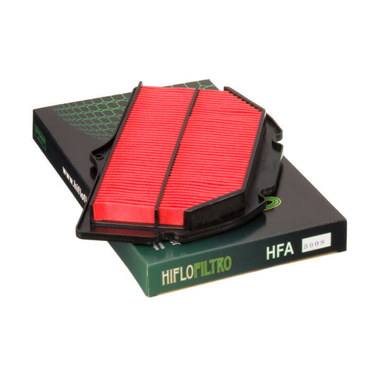 Filtro de aire Hiflofiltro HFA3908 para motocicleta
