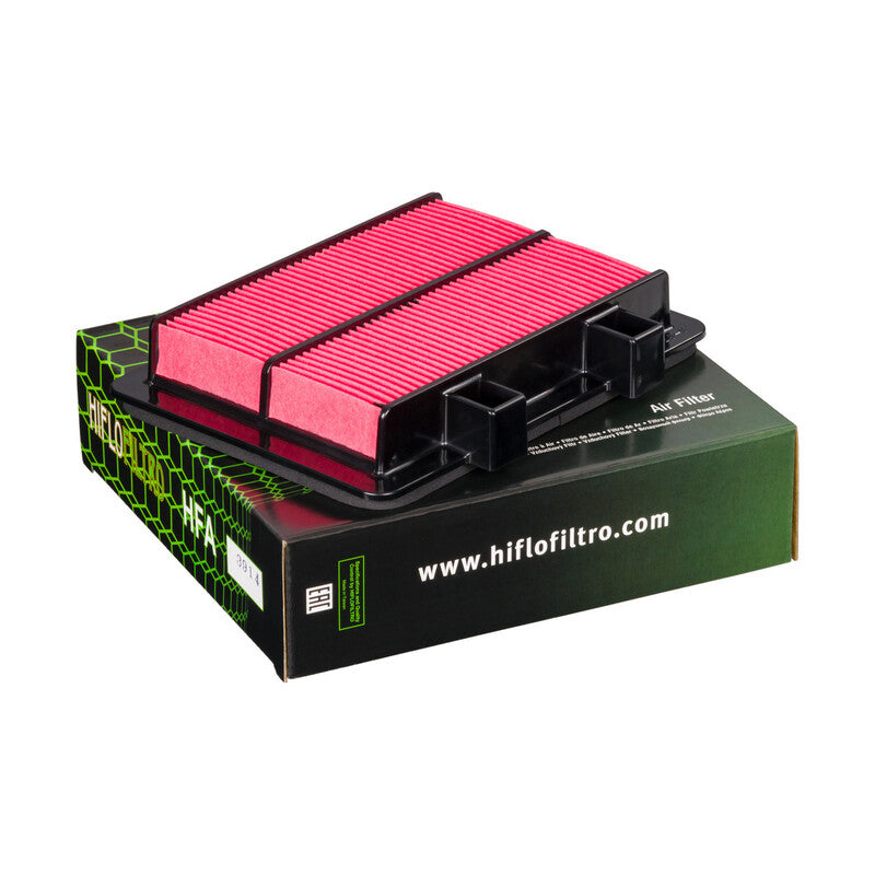 Filtro de aire Hiflofiltro HFA3914 para motocicleta