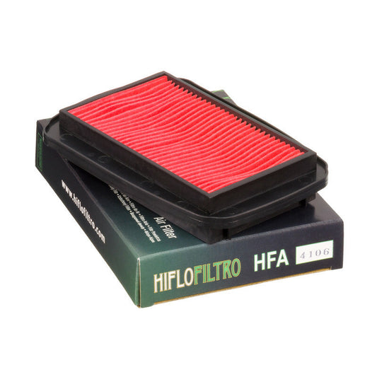 Filtro de aire Hiflofiltro HFA4106 para motocicleta