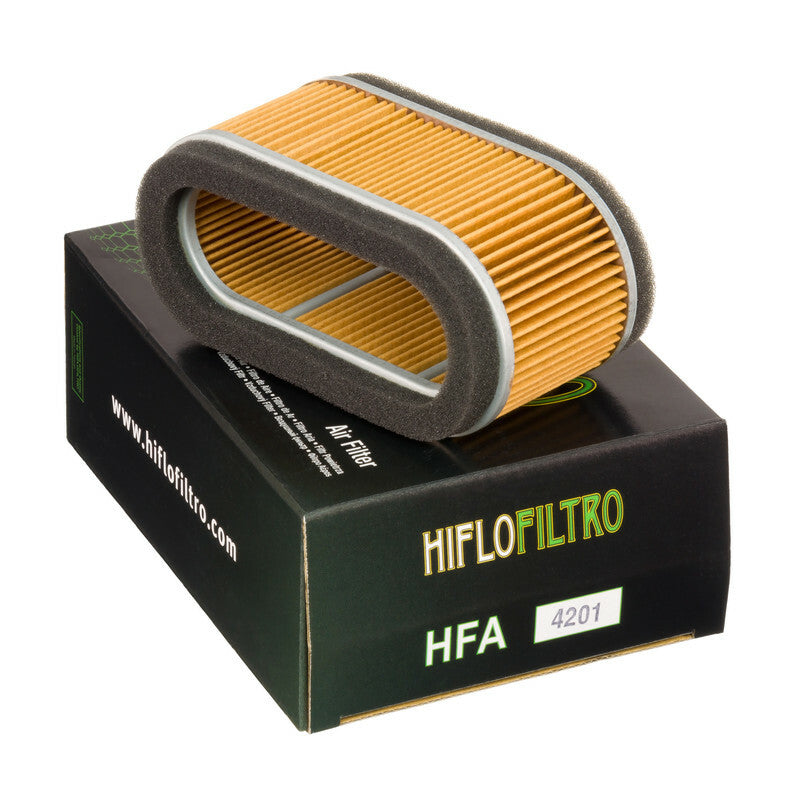 Filtro de aire Hiflofiltro HFA4201 para motocicleta