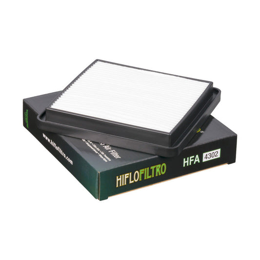 Filtro de aire Hiflofiltro HFA4302 para motocicleta
