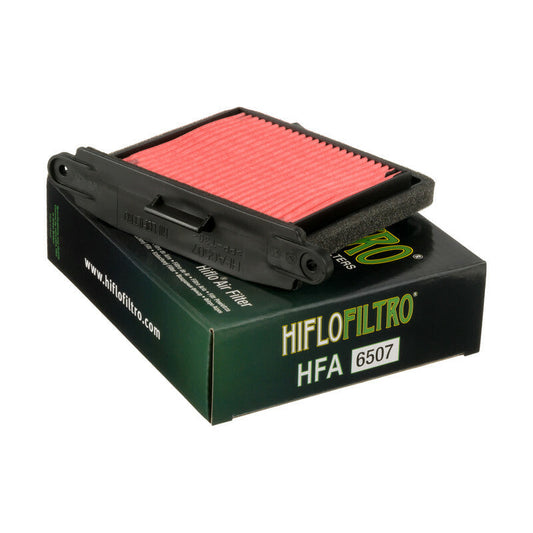 Filtro de aire Hiflofiltro HFA6507 para motocicleta