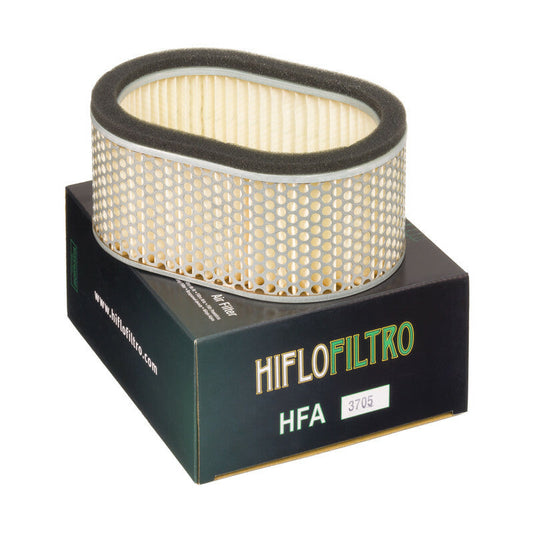 Filtro de aire Hiflofiltro HFA3705 para motocicleta