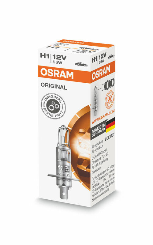 Lampara OSRAM 64150 - H1 12V/55W - MOTO ATELIER