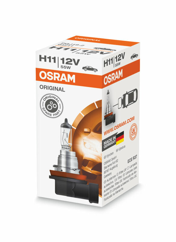Lampara OSRAM 64211 - H11 12V/55W - MOTO ATELIER