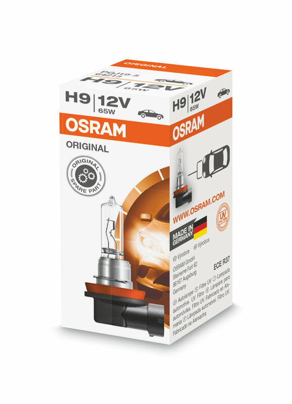 Lampara OSRAM 64213 - H9 12V/65W - MOTO ATELIER