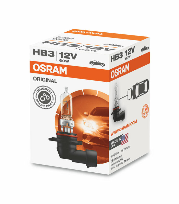 OSRAM Lampara OSRAM 9005 - HB3 12V/60W - MOTO ATELIER