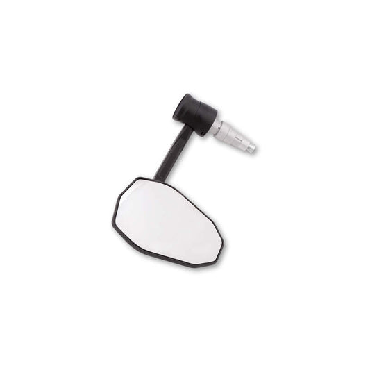 Retrovisor de manillar HIGHSIDER Victory Rim (con intermitente LED) - MOTO ATELIER