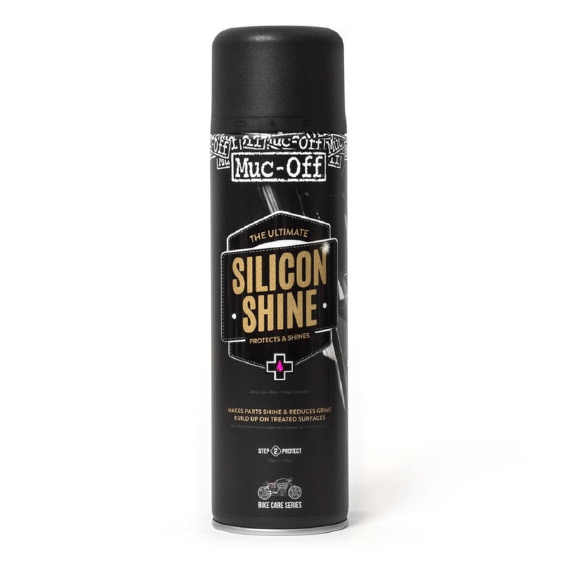 Spray abrillantador y protector 500ml MUC-OFF (Silicone Shine) - MOTO ATELIER