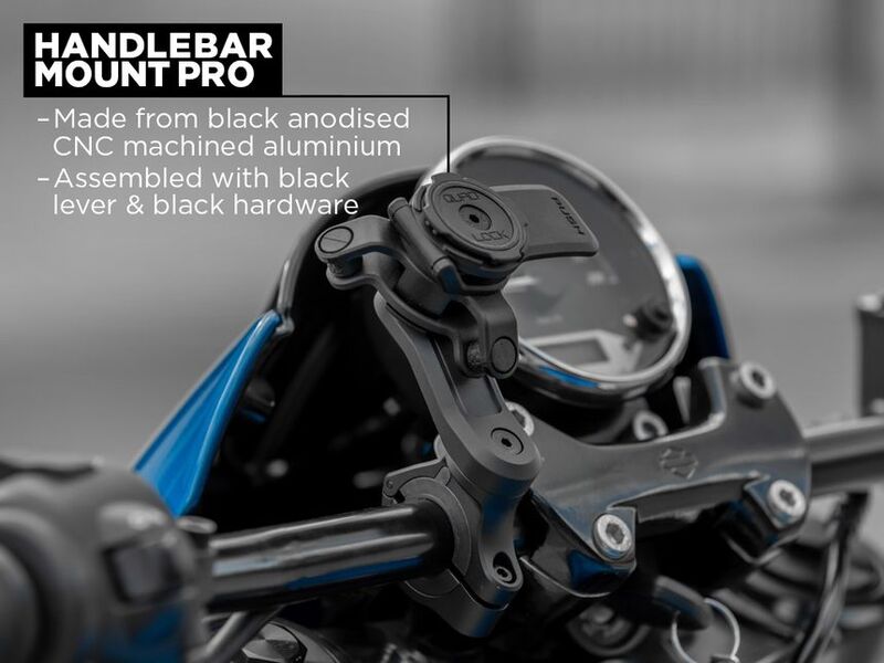Soporte de smartphone para manillar QUAD LOCK Pro - MOTO ATELIER