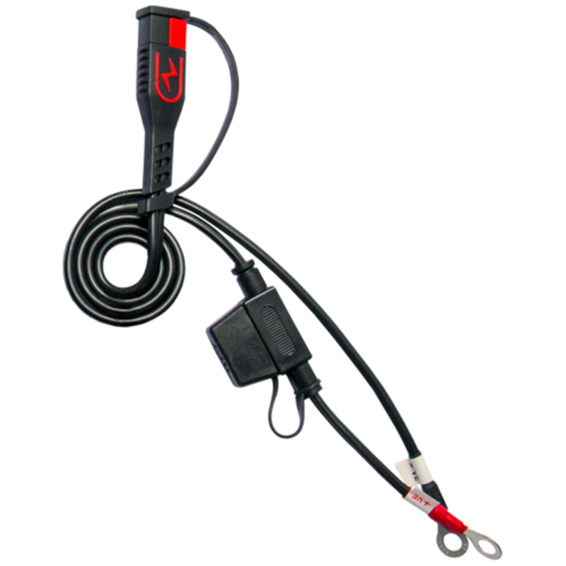 Cable cargador de bateria inteligente BS Battery BS30 - 12V 3A moto