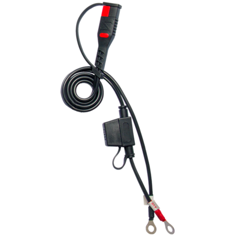 Cable cargador de bateria inteligente Pro BS Battery BS60 - 12V 1/4/6A moto