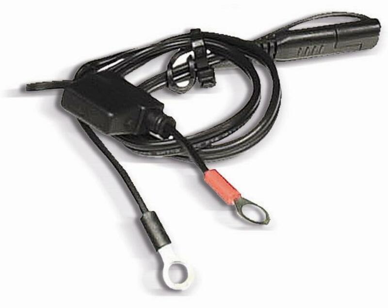 Cable de conexión permanente con fusible BS BATTERY PA-01 moto