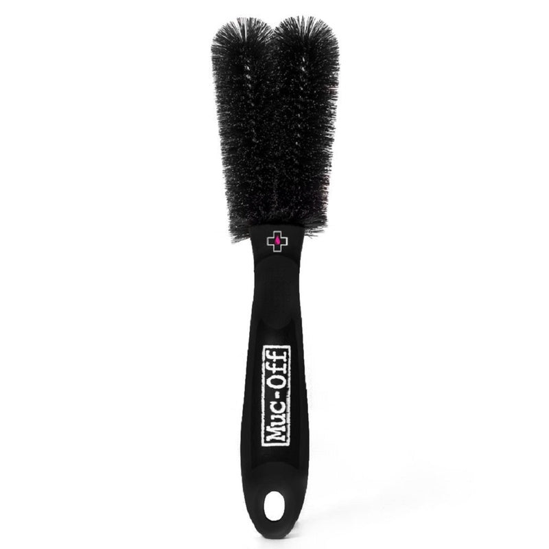 Cepillo de limpieza doble dentado MUC-OFF Individual Brush 2 Prong