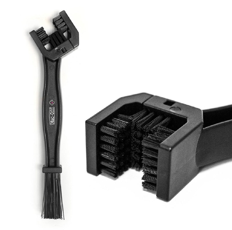 Cepillo transmisión MUC-OFF para limpieza de cadenas, piñones de moto