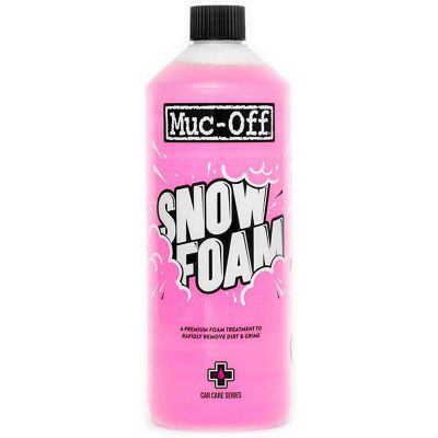 Espuma de limpieza 1L MUC-OFF Snow Foam para motos