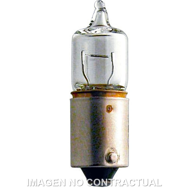 LÁMPARA PHILIPS DE INTERMITENTE HALÓGENA H6W 12V 6W BAX9S - MOTO ATELIER
