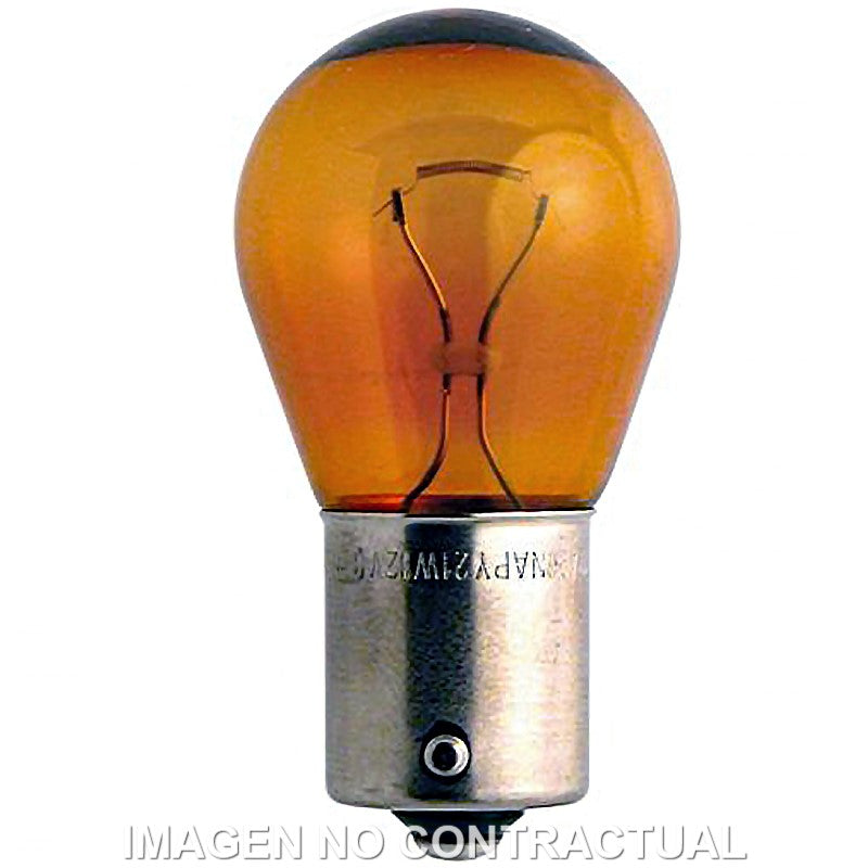 LÁMPARA PHILIPS DE INTERMITENTE PY21W 12V 21W - MOTO ATELIER