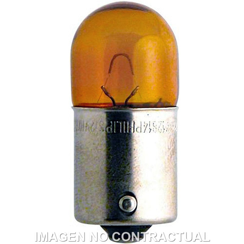 LÁMPARA PHILIPS DE INTERMITENTE RY10W 12V 10W AMBAR - MOTO ATELIER