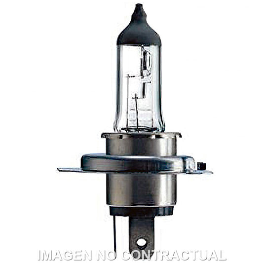 LÁMPARA PHILIPS DE ÓPTICA HALÓGENA H4 CITY VISION 12V 60/55W - MOTO ATELIER