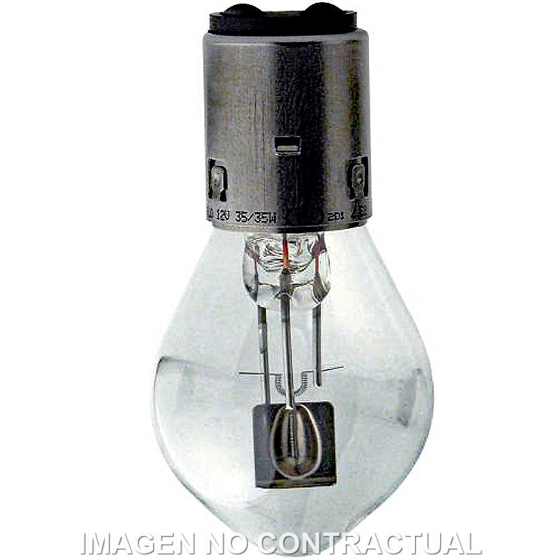 LÁMPARA PHILIPS DE ÓPTICA S2 12V 35/35W - MOTO ATELIER
