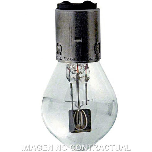 LÁMPARA PHILIPS DE ÓPTICA S2 12V 35/35W - MOTO ATELIER