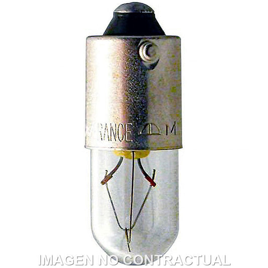 LÁMPARA PHILIPS DE POSICIÓN / TABLERO T3W 12V 3W - MOTO ATELIER