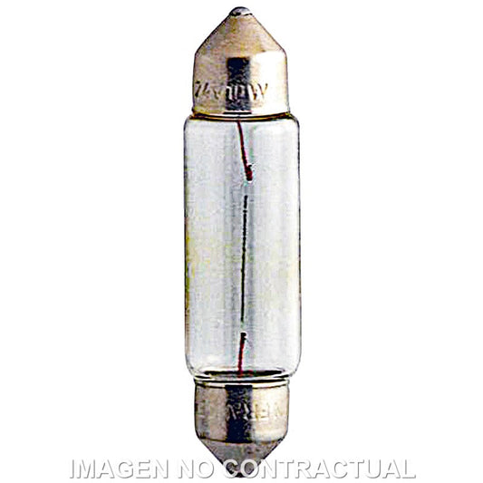 LÁMPARA PHILIPS DE TABLERO C5W 12V 5W - MOTO ATELIER