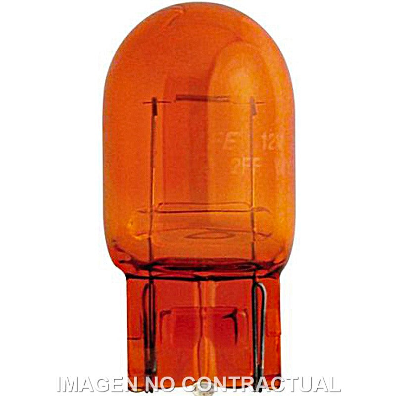 LÁMPARA PHILIPS TODO CRISTAL T20 WY21W 12V 21W AMBAR - MOTO ATELIER
