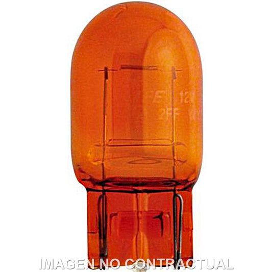 LÁMPARA PHILIPS TODO CRISTAL T20 WY21W 12V 21W AMBAR - MOTO ATELIER